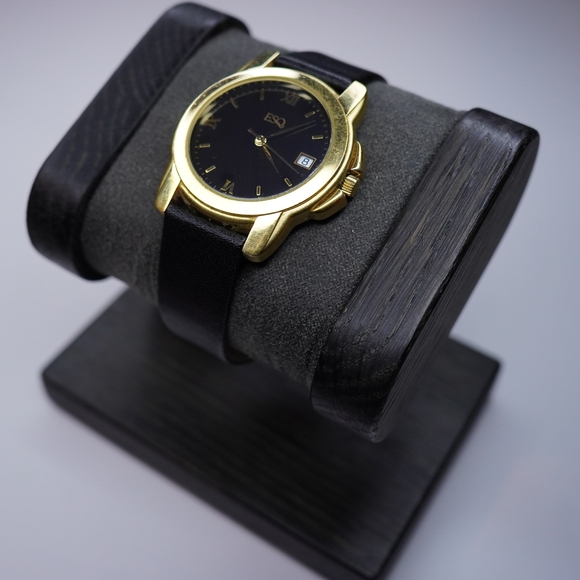 Vintage ESQ by Movado 1990s Gold Plated Quartz Swiss Made Watch 300168 main image 6